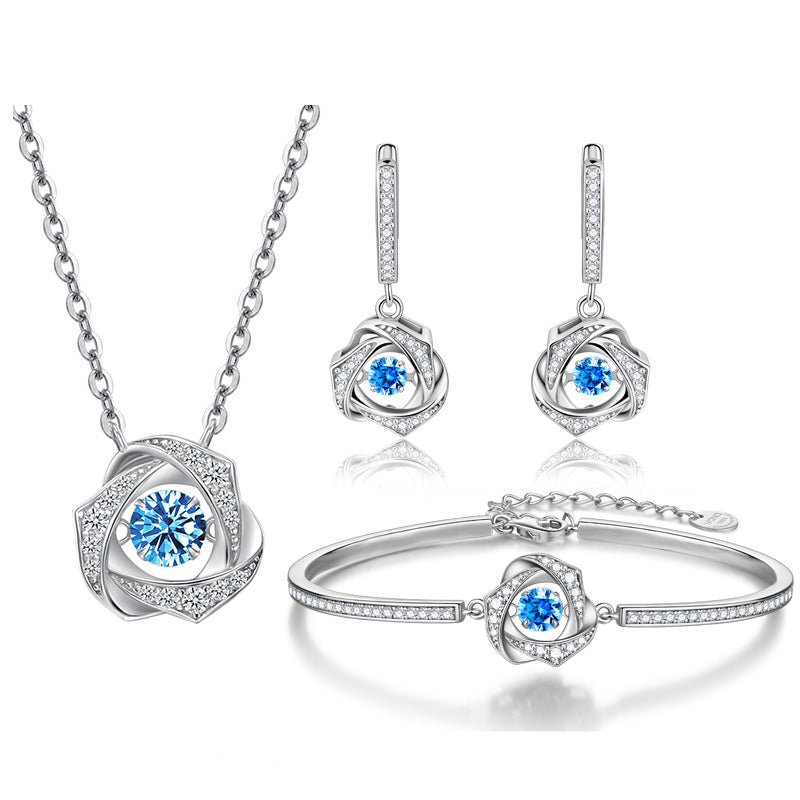 Jewelry Blue 925 Set - LOVIISA