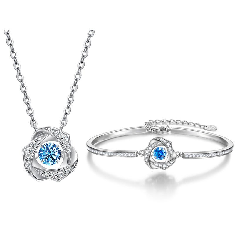 Jewelry Blue 925 Set - LOVIISA