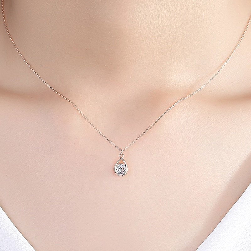 Necklace 925 Sterling Silver - LOVIISA