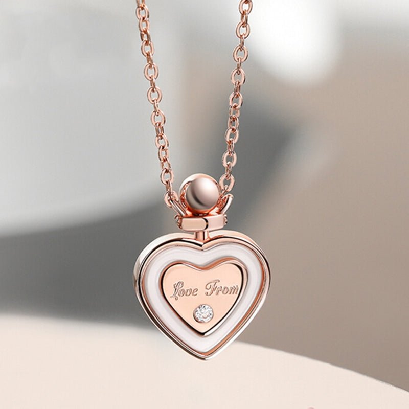 Necklace Gift 925 Sterling Silver Jewelry Heart - LOVIISA