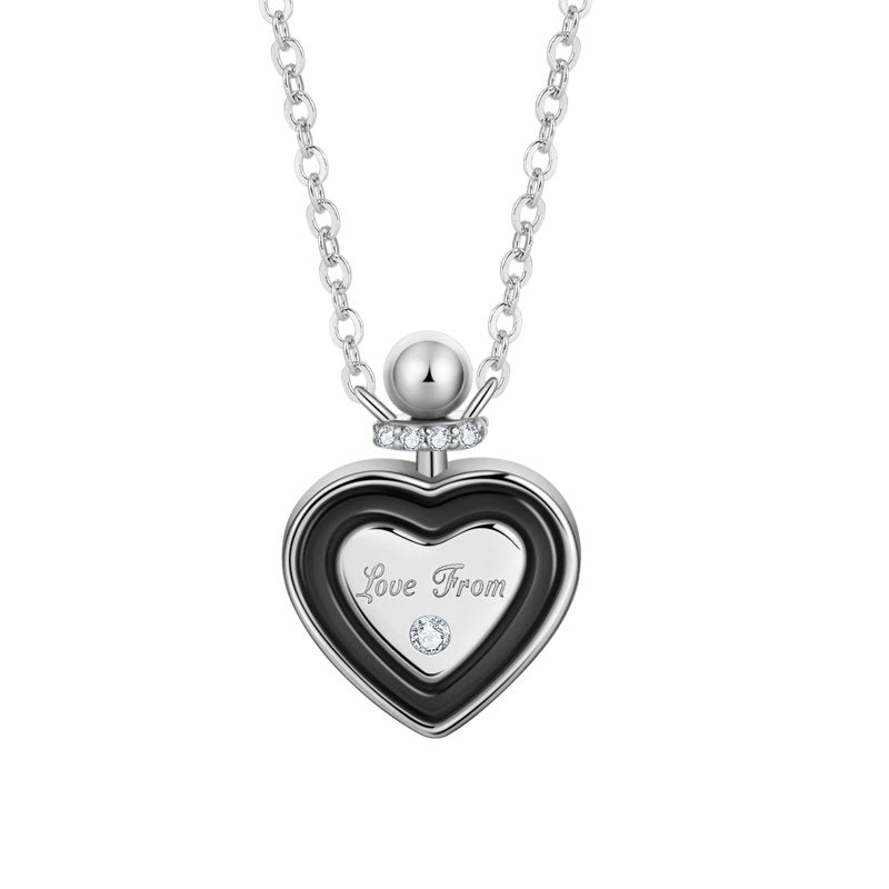 Necklace Gift 925 Sterling Silver Jewelry Heart - LOVIISA