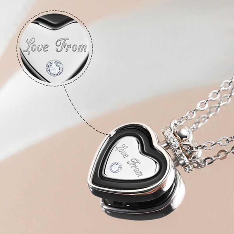 Necklace Gift 925 Sterling Silver Jewelry Heart - LOVIISA