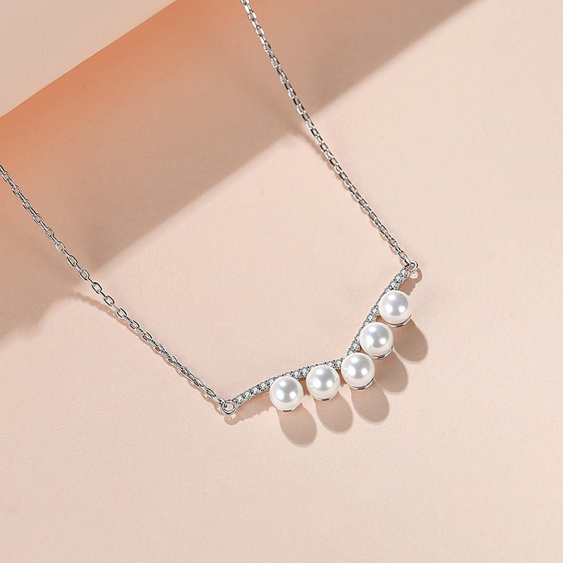 Necklace S925 Silver Choker - LOVIISA