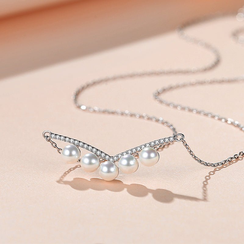 Necklace S925 Silver Choker - LOVIISA