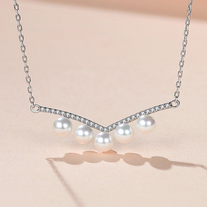 Necklace S925 Silver Choker - LOVIISA