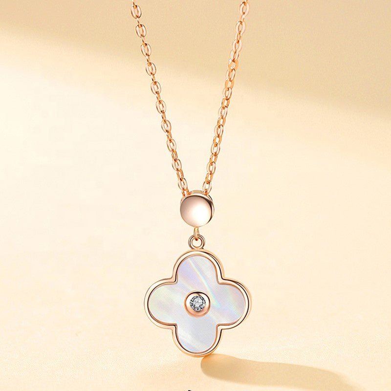 Pendant 925 Sterling Silver Necklace Jewelry - LOVIISA