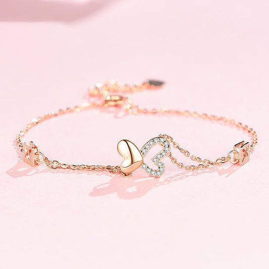 Plated Bracelet Women Gold Sterling Silver 925 Jewellery - LOVIISA