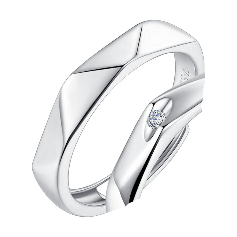 Rings Jewelry Women 925 Sterling Mens - LOVIISA