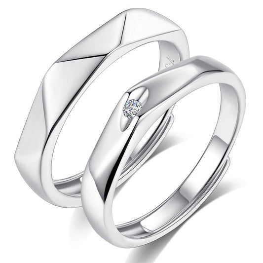 Rings Jewelry Women 925 Sterling Mens - LOVIISA