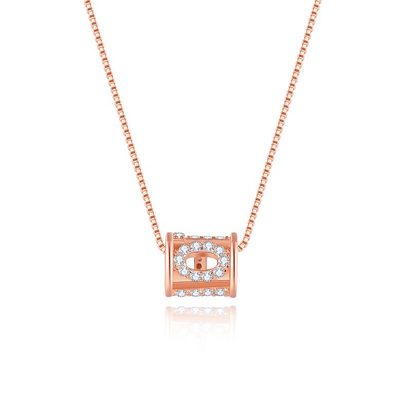 Rose Gold Necklace Chain Gold Plated Silver Stainless Steel Necklace Design Jewelry - LOVIISA