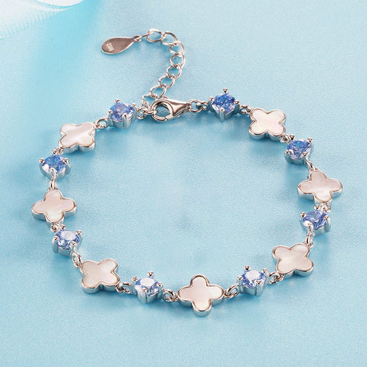 S925 Sterling Silver Jewelry Bracelet Female - LOVIISA