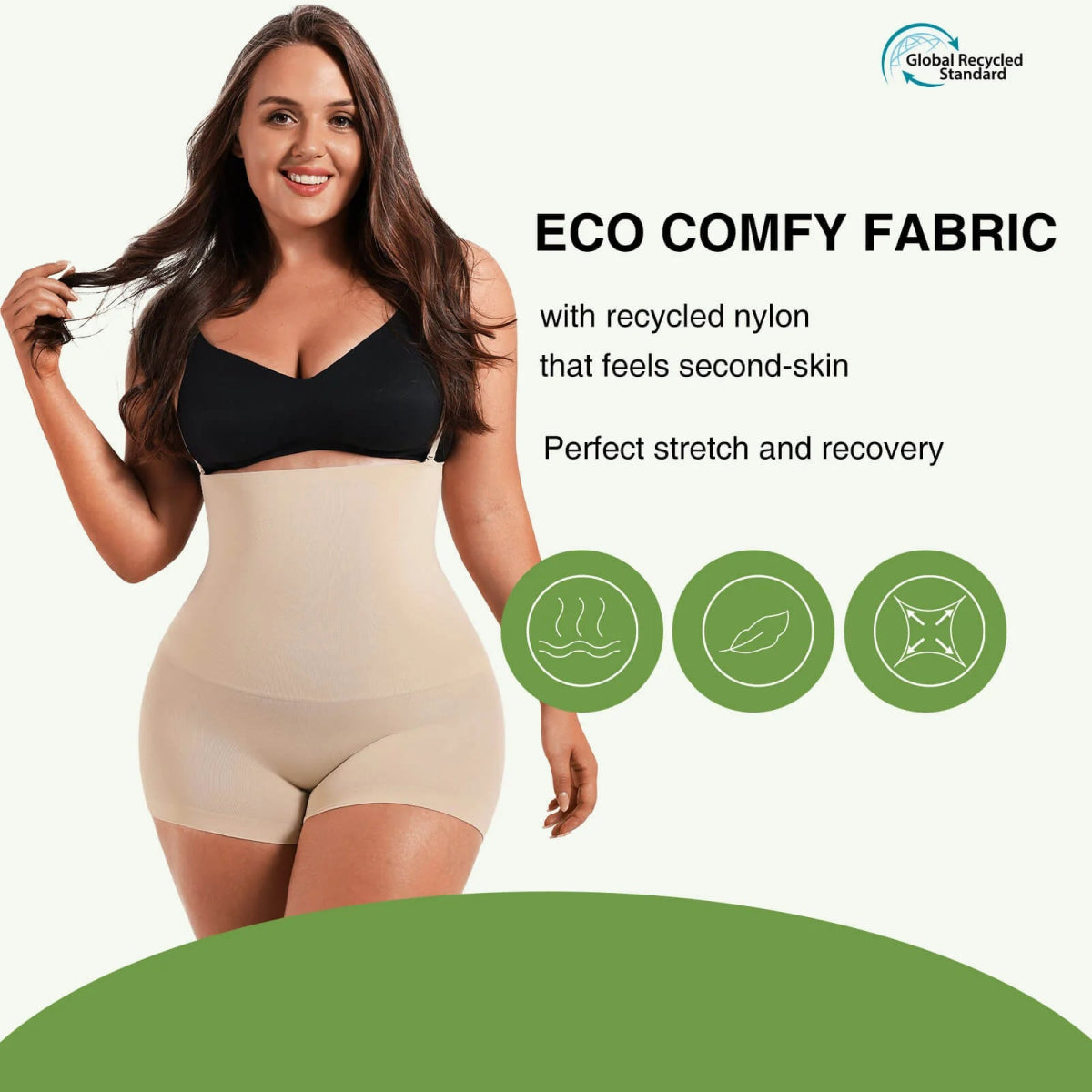 Seamless Tummy Control Short - LOVIISA