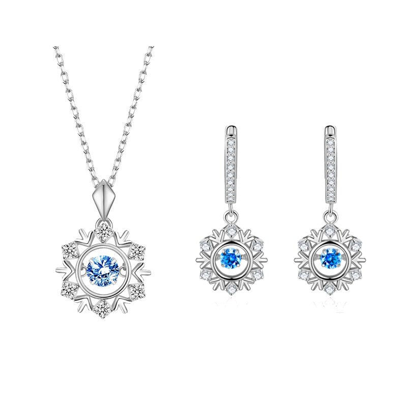 Set 925 Sterling Silver Necklace Set - LOVIISA