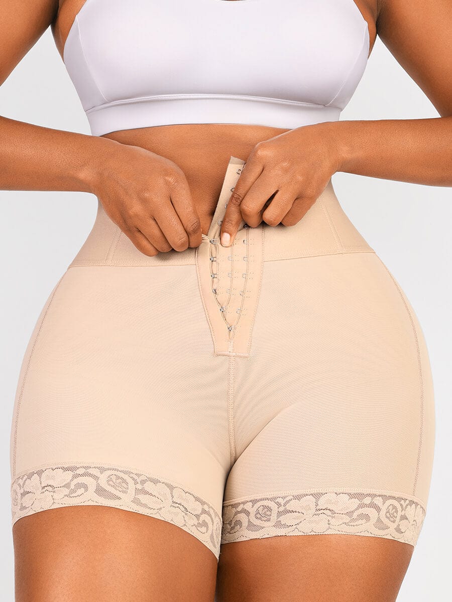 Short levanta gluteos con control abdominal. - LOVIISA