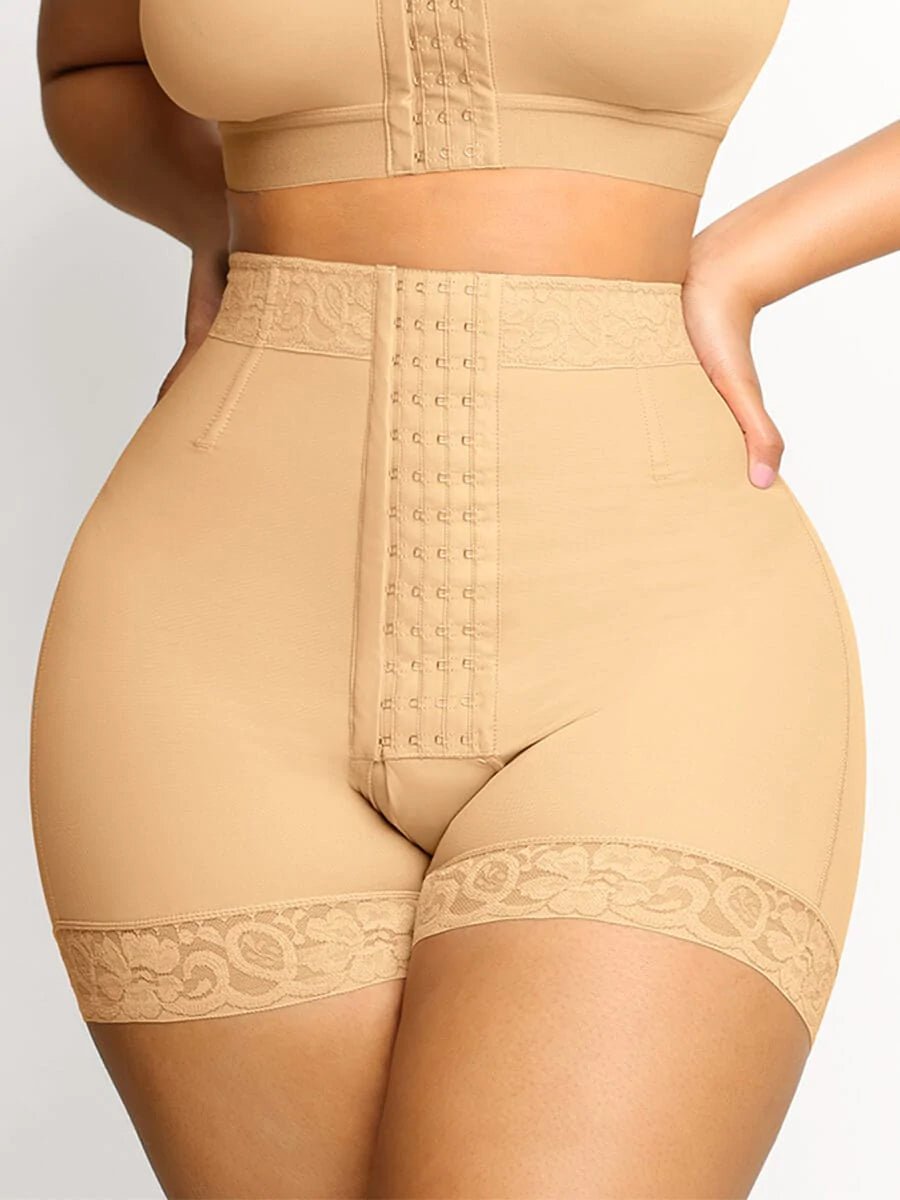 SHORT PANTY CONTROL ABDOMINAL LEVANTAMIENTO DE GLUTEOS - LOVIISA