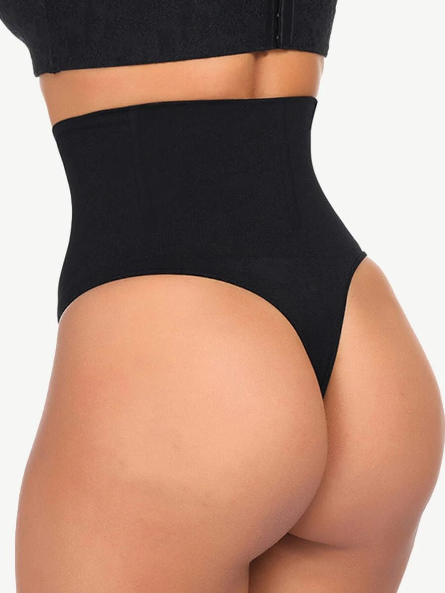 Tanga moldeadora varilla antideslizantede, compresion abdominal/Seamless Steel Shapewear Thong Natural Shaping - LOVIISA