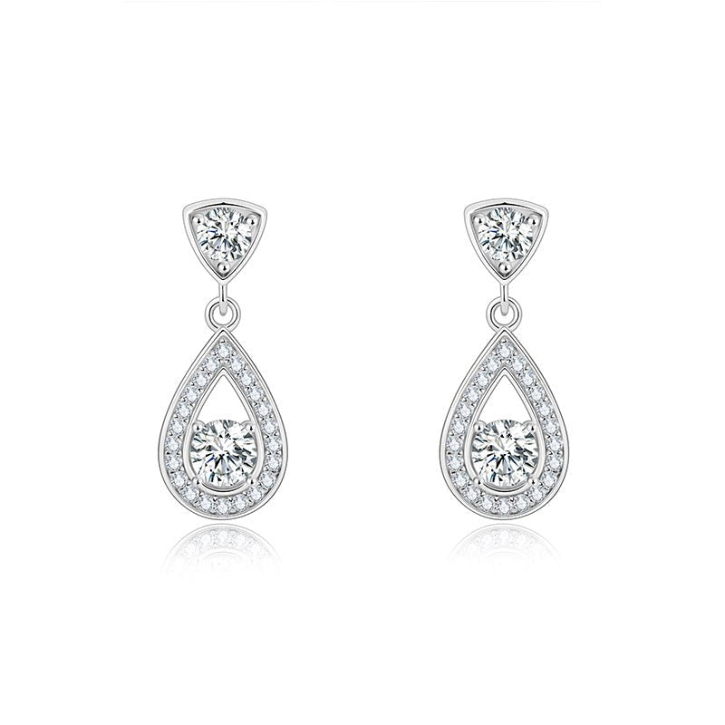 Teardrops 925 Sterling Silver Earrings - LOVIISA