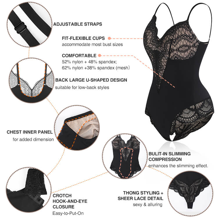 Ultra-versatile Bodysuit - LOVIISA